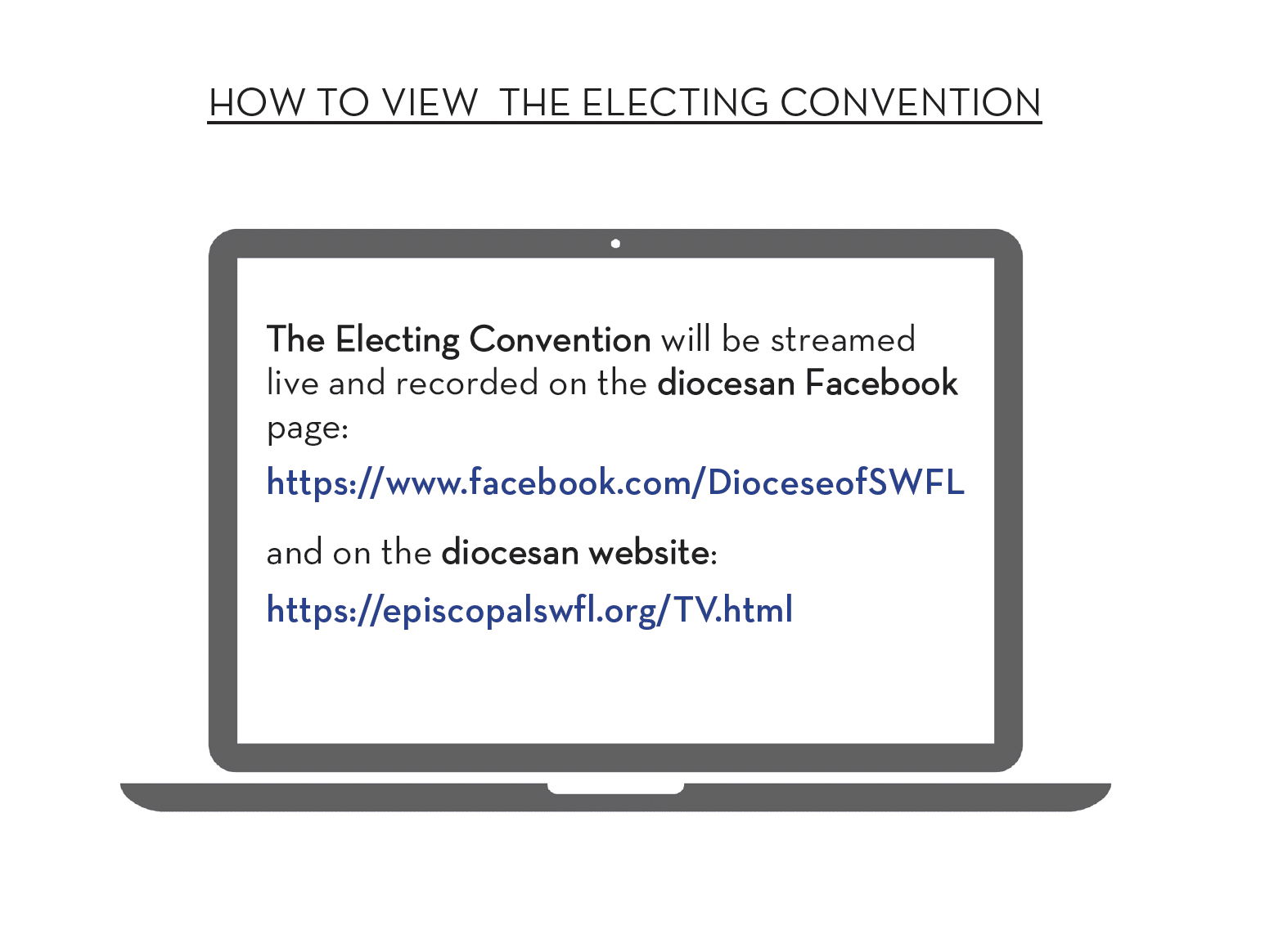 Watch the Convention to Elect the Bishop Coadjutor of the Diocese of ...